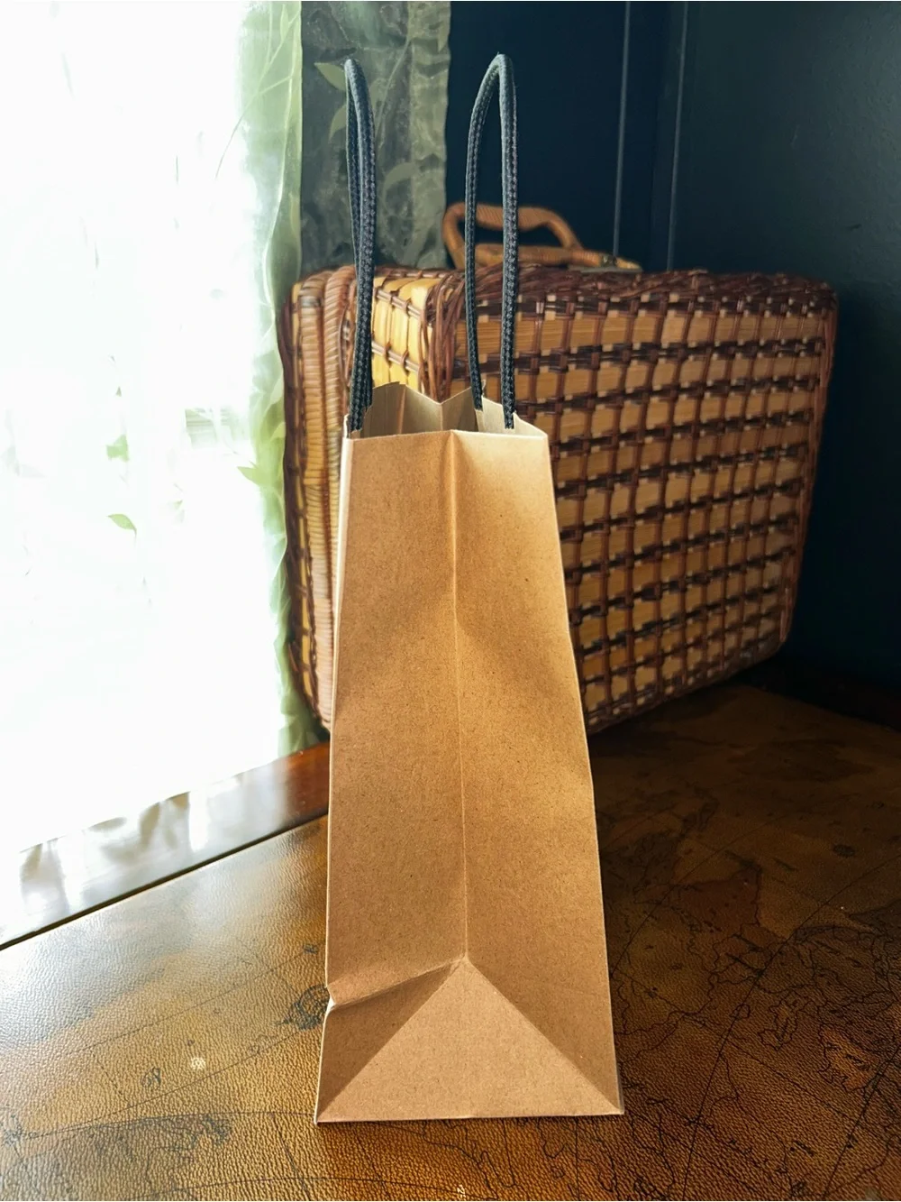 COACH Paper Shopper Bag